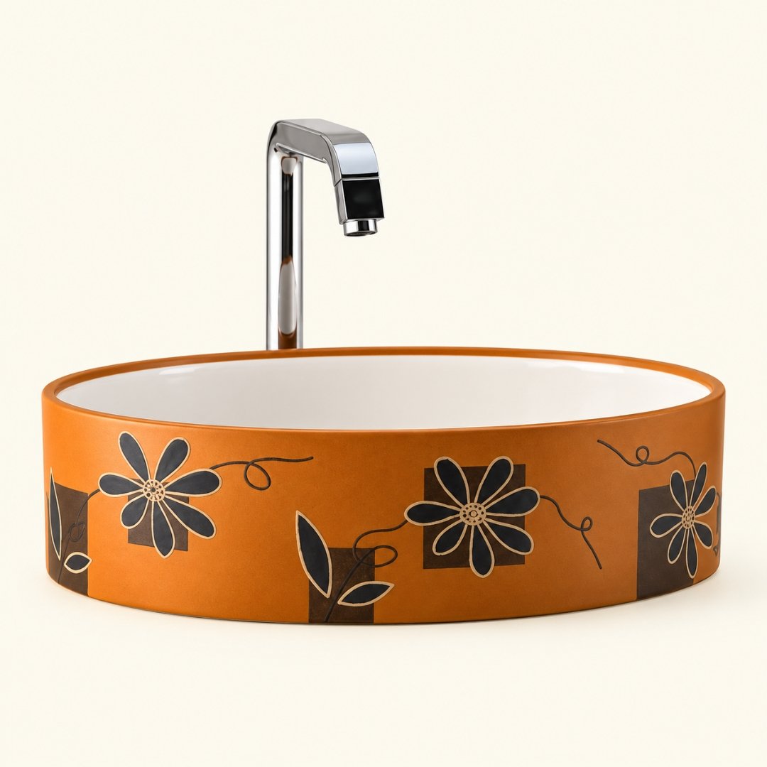 Sonet SELVO - 001, table top basin (view 2)